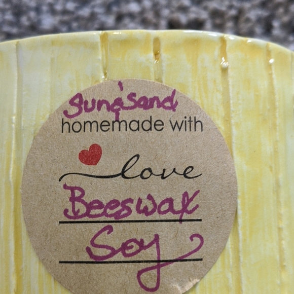 Birdhouse beeswax soy candle - Picture 5 of 8